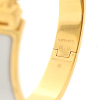 Hermès Clic H in Gold