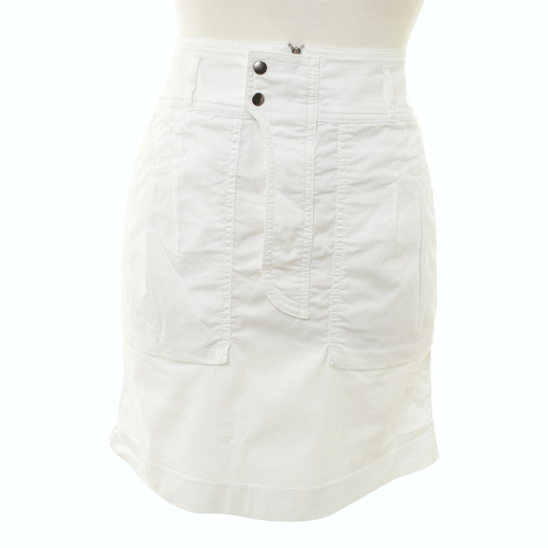 Strenesse skirt in white