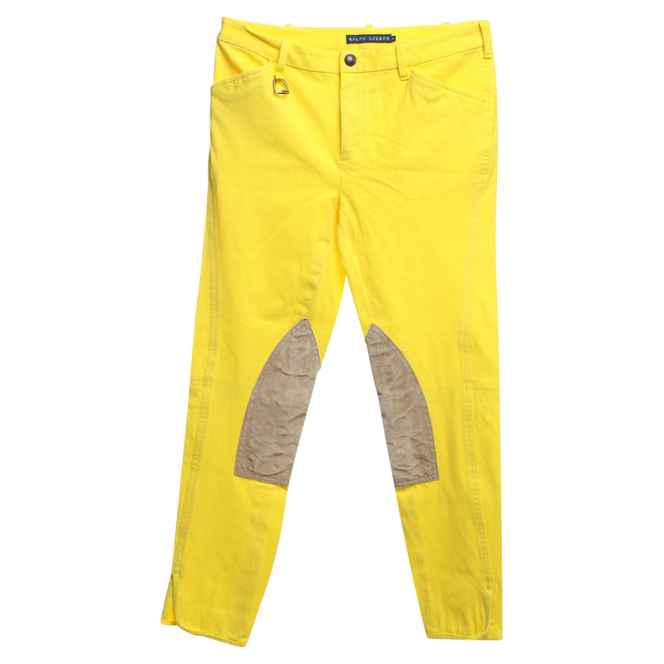 Ralph Lauren Riding trousers in yellow