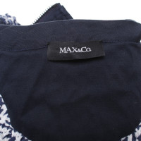 Max & Co Blazer in Blu / Bianco
