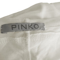 Pinko Mini jurk in zijde en viscose