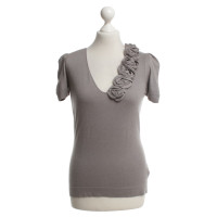 Armani top with decorative details