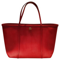 Dolce & Gabbana Sac fourre-tout en Cuir en Rouge