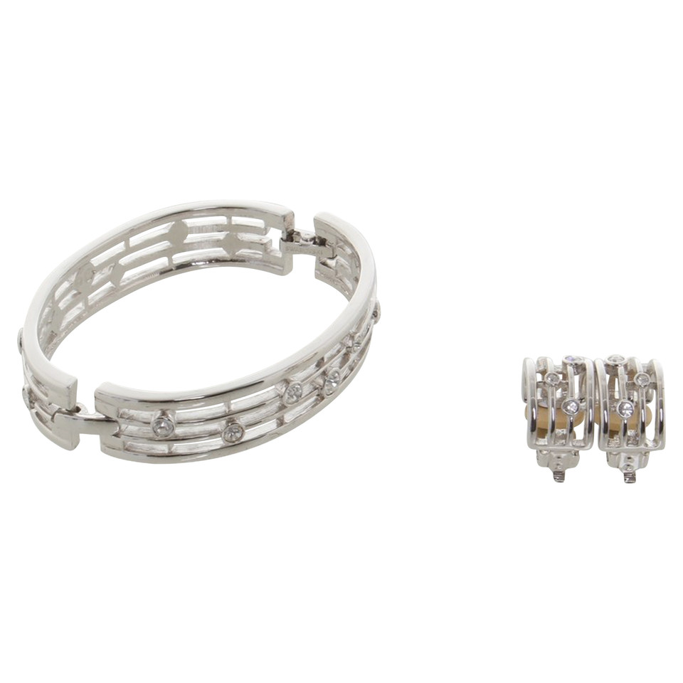 Swarovski Bracelet & Earrings