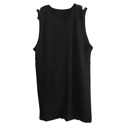 Marc Cain Top Cotton in Black