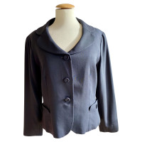 Max Mara Blazer aus Wolle in Schwarz