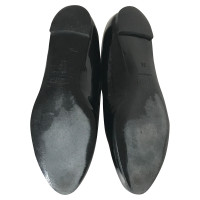 Fratelli Rossetti Black patent leather ballerinas