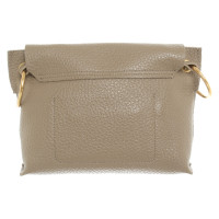 Coccinelle Handtas Leer in Taupe