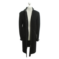 Prada Manteau en noir