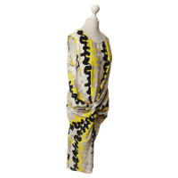 Diane Von Furstenberg Silk dress with pattern