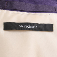 Windsor Blazer in Violett