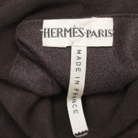 Hermès rivestimento di cuoio reversibile / camoscio
