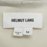 Helmut Lang Bomberjack in zwart/wit/beige