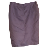 Escada Skirt Silk in Brown
