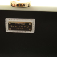 Gianni Versace clutch patent leather