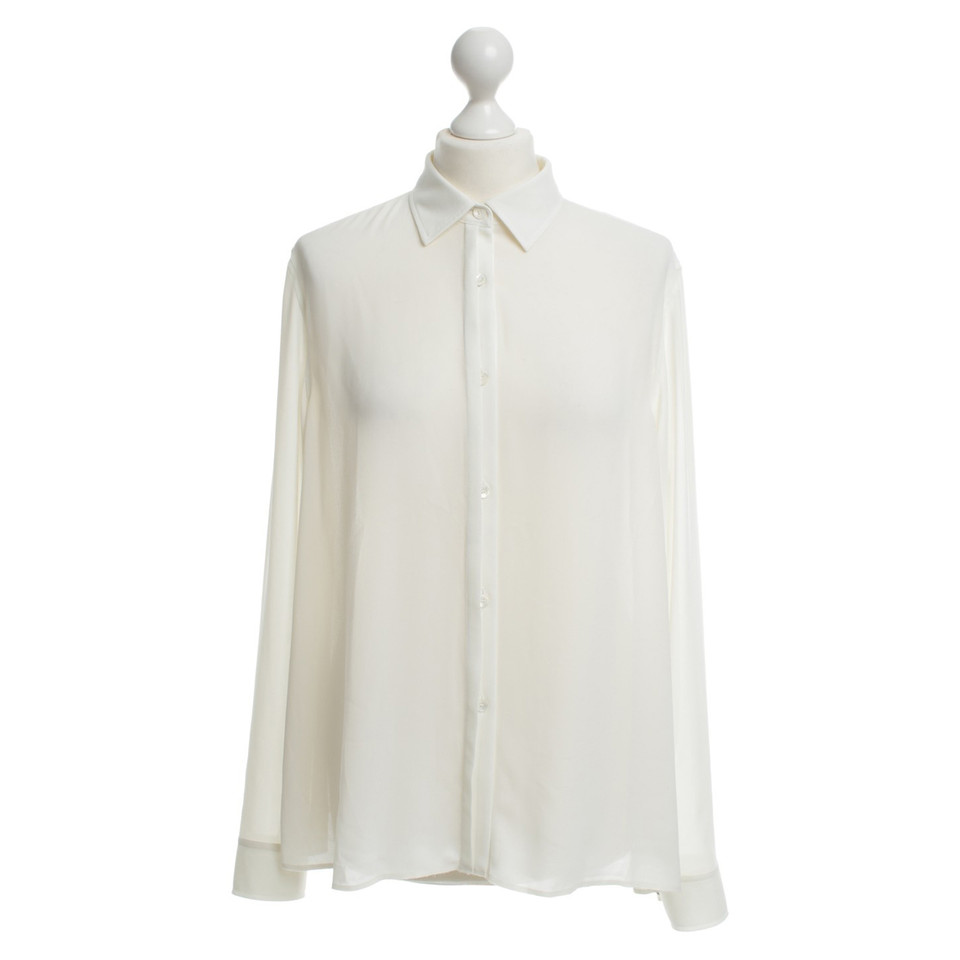 Acne Semi transparante blouse 