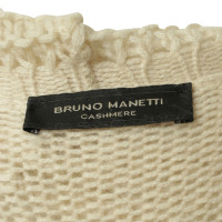 Bruno Manetti Cardigan beige 