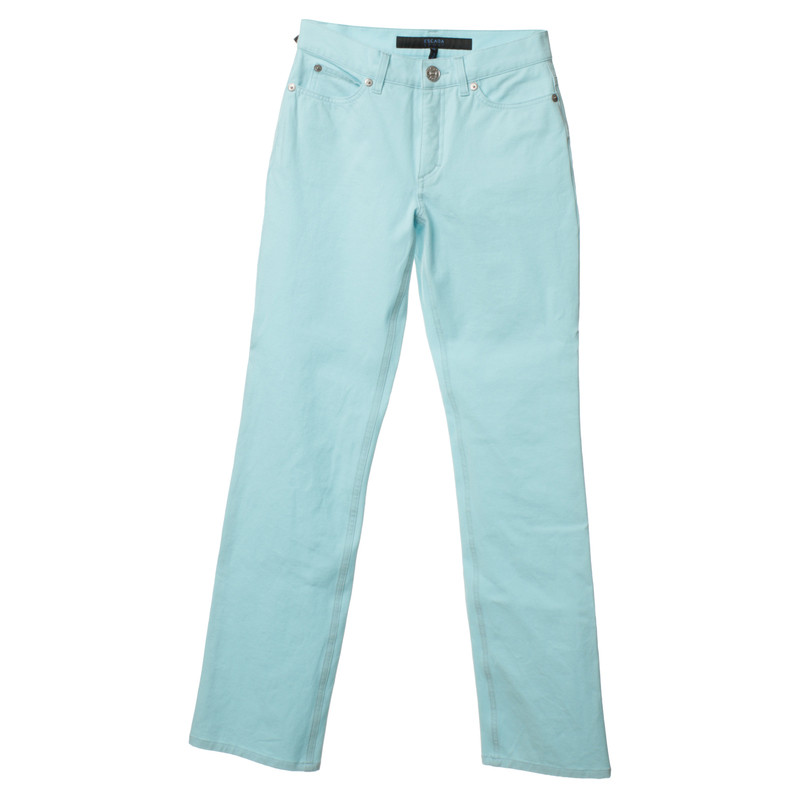 Escada Jeans in turquoise