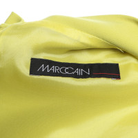 Marc Cain Jurk in licht groen-geel