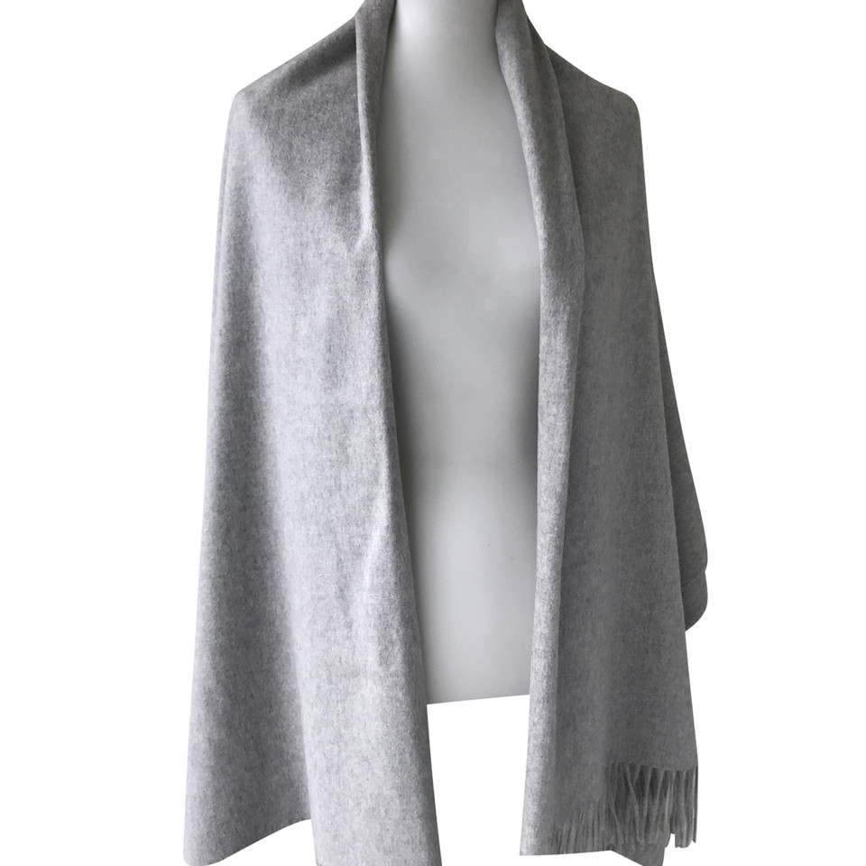 Bulgari Sciarpa in Cashmere in Grigio