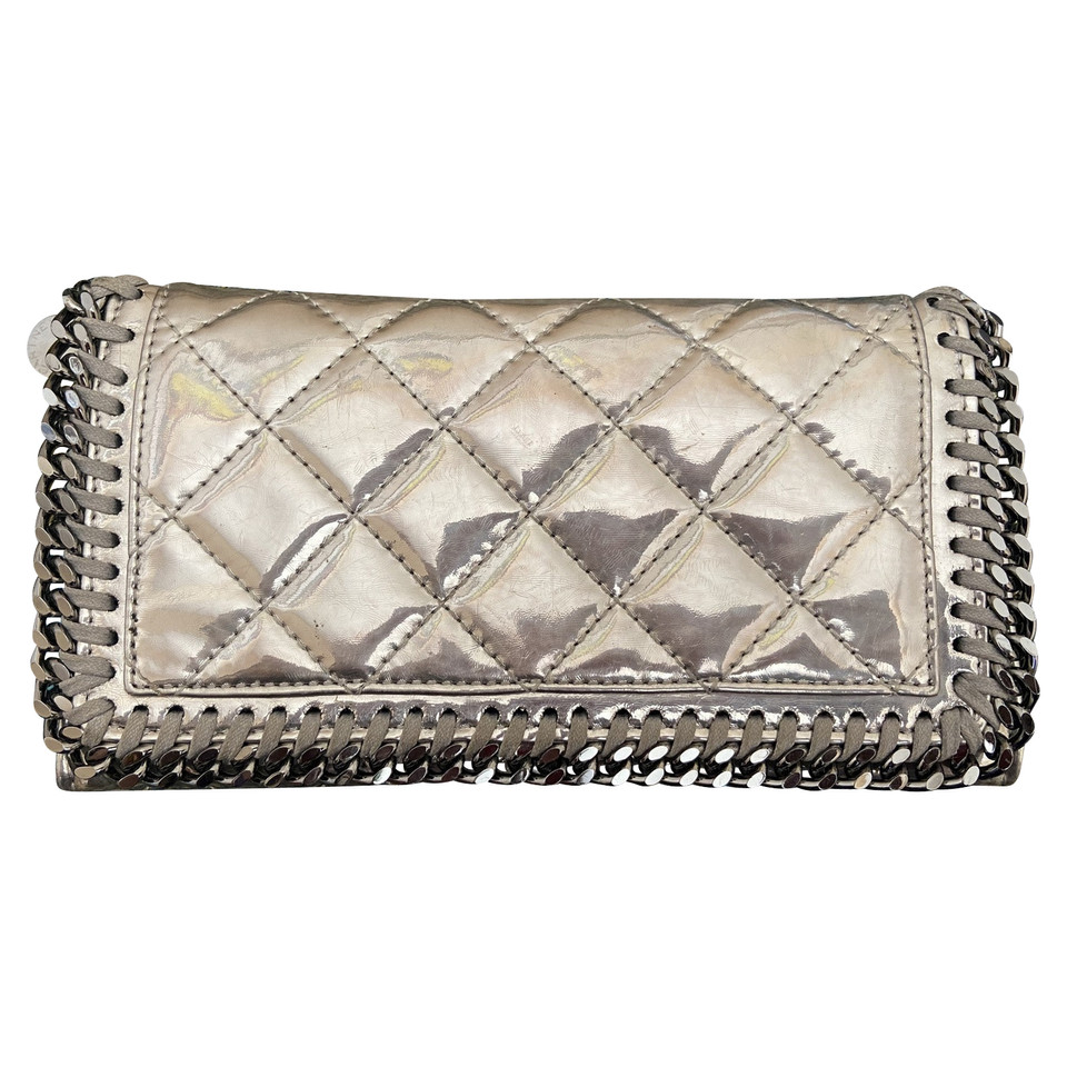 Stella McCartney Bag/Purse Patent leather in Silvery