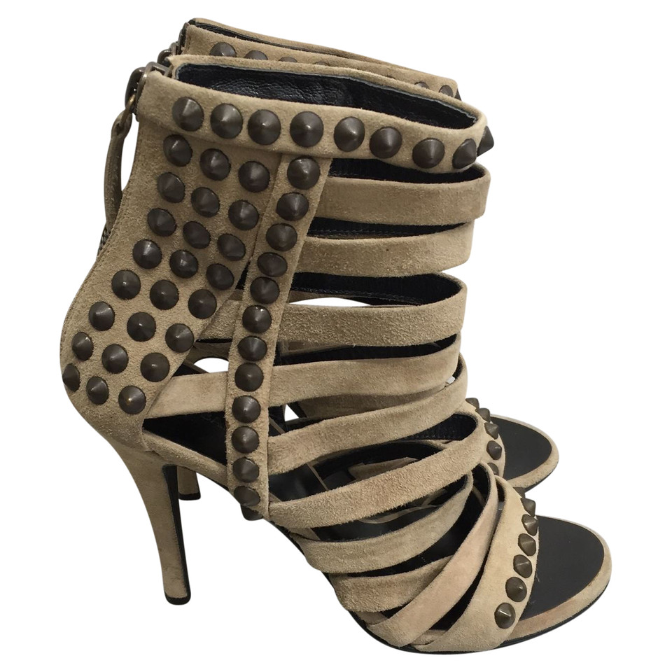 Giuseppe Zanotti Sandali con borchie