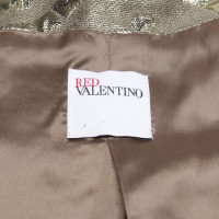 Red Valentino Jacket in grey brown / gold