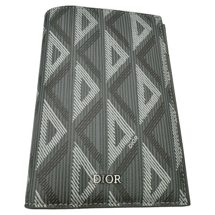 Christian Dior Bag/Purse Canvas in Grey