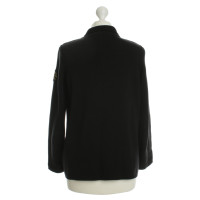 Sonia Rykiel For H&M Strickblazer in Schwarz