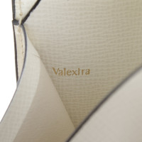 Valextra Card holder in cream