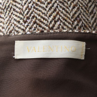 Valentino Garavani Costume with herringbone pattern