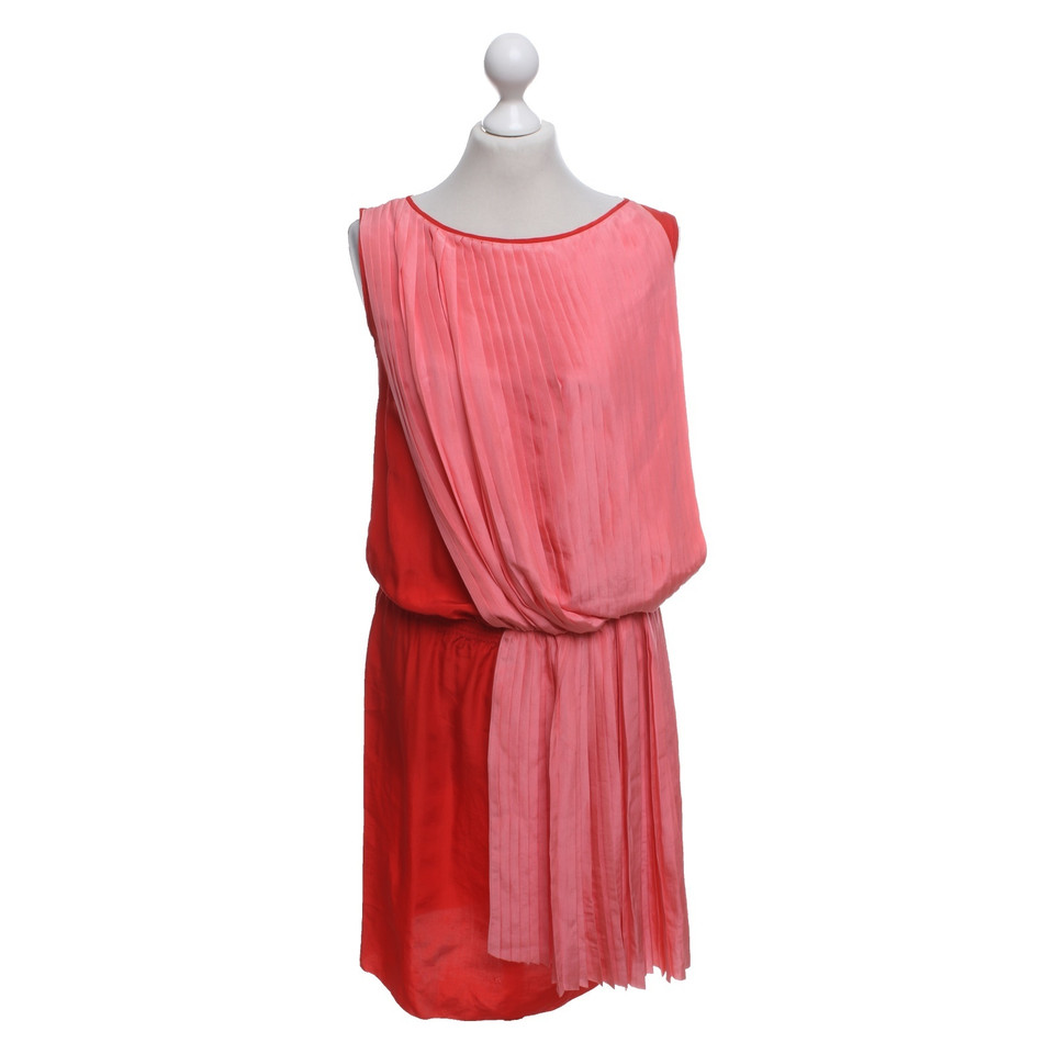 Altre marche .normaluisa - vestito in rosso / rosa