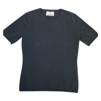 Allude Sweater with half-sleeves