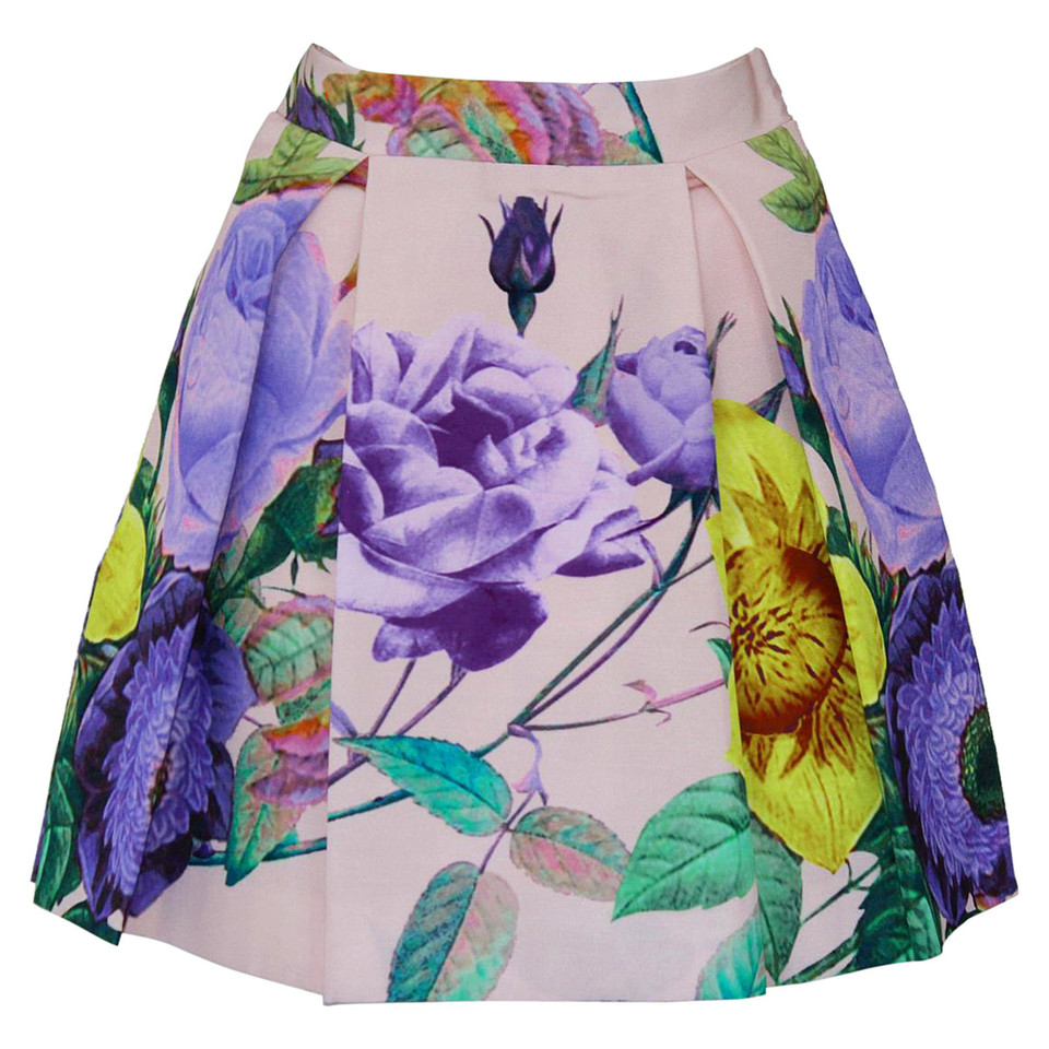 P.A.R.O.S.H.  floral skirt
