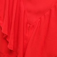 Lpa Vestito in Seta in Rosso