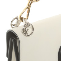 Fendi Handbag Leather in White