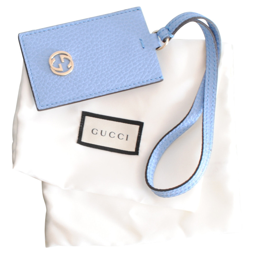 Gucci Accessory Leather in Blue