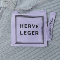 Hervé Léger Abito in grigio chiaro