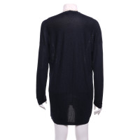 Iris Von Arnim Navy sweater