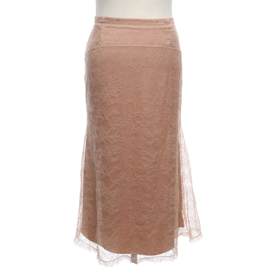 Blumarine Skirt in Nude