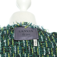 Lanvin Coat made of bouclé fabric