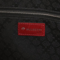 Mulberry Handtasche in Rot