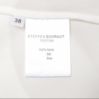 Steffen Schraut Camicetta in bianco crema