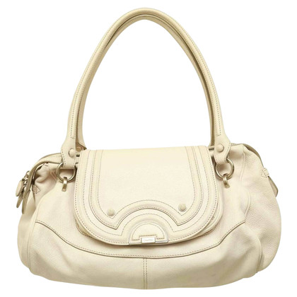 Calvin Klein Handbag Leather in White