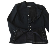 Chanel Zwarte jas 