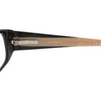 Chanel Lesebrille in Schwarz/Beige