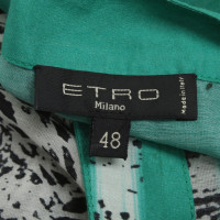 Etro Beach dress with pattern