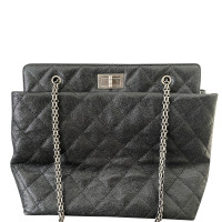 Chanel Sac à main en Cuir en Noir