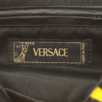 Versace clutch geel