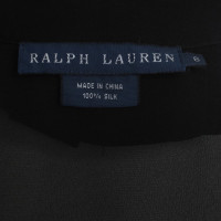 Ralph Lauren Zijden blouse met ruches